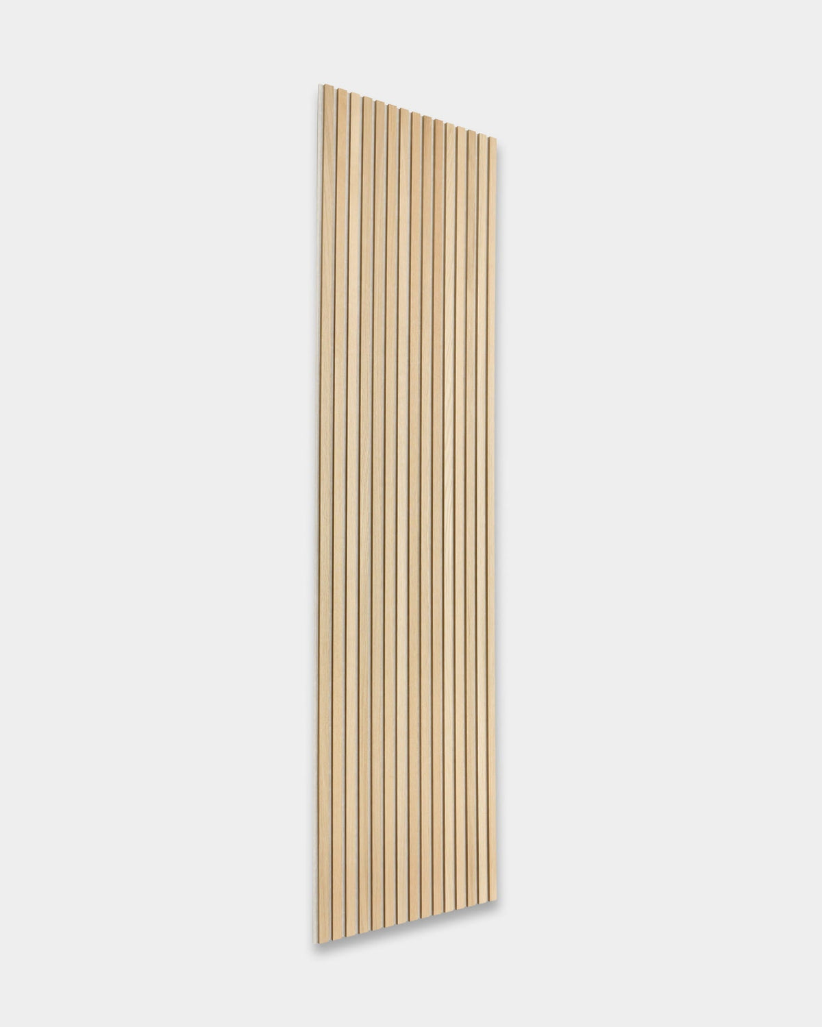 Akupanel Classic Oak Light Beige Felt acoustic panel