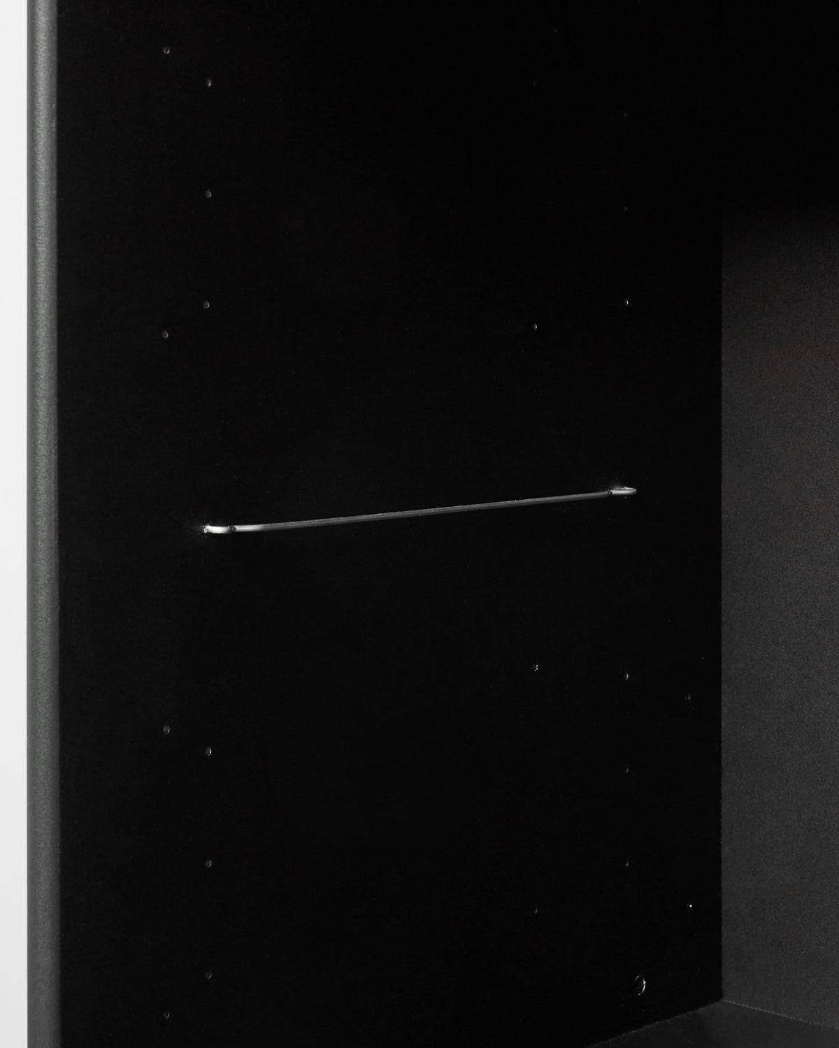 Arka Bookcase in black, product detail