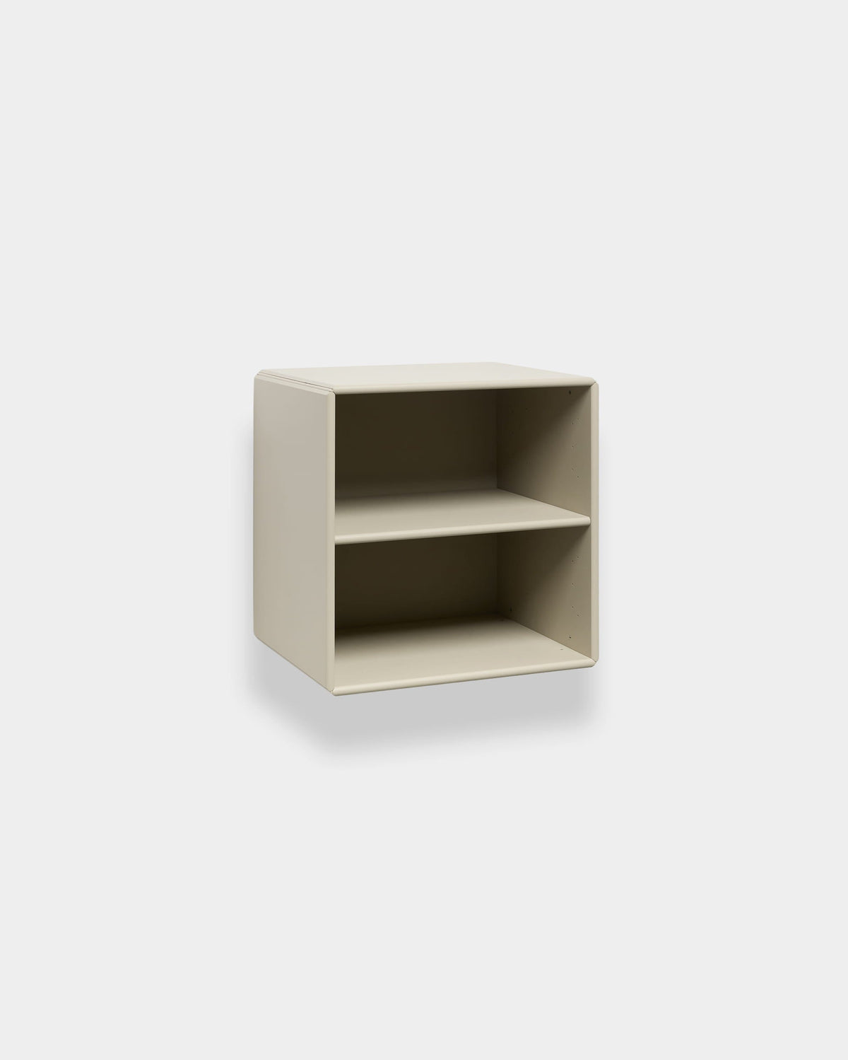 WoodUpp Arka Bookcase in beige with shelf