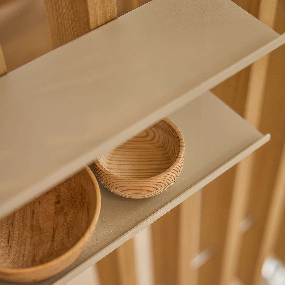 EMBRACE | Nell Double Metal Shelf