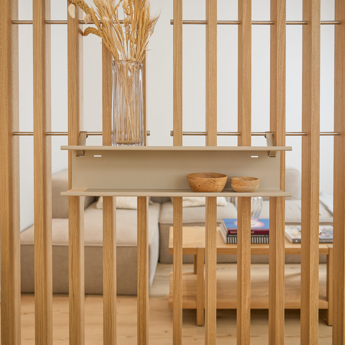 EMBRACE | Nell Double Metal Shelf