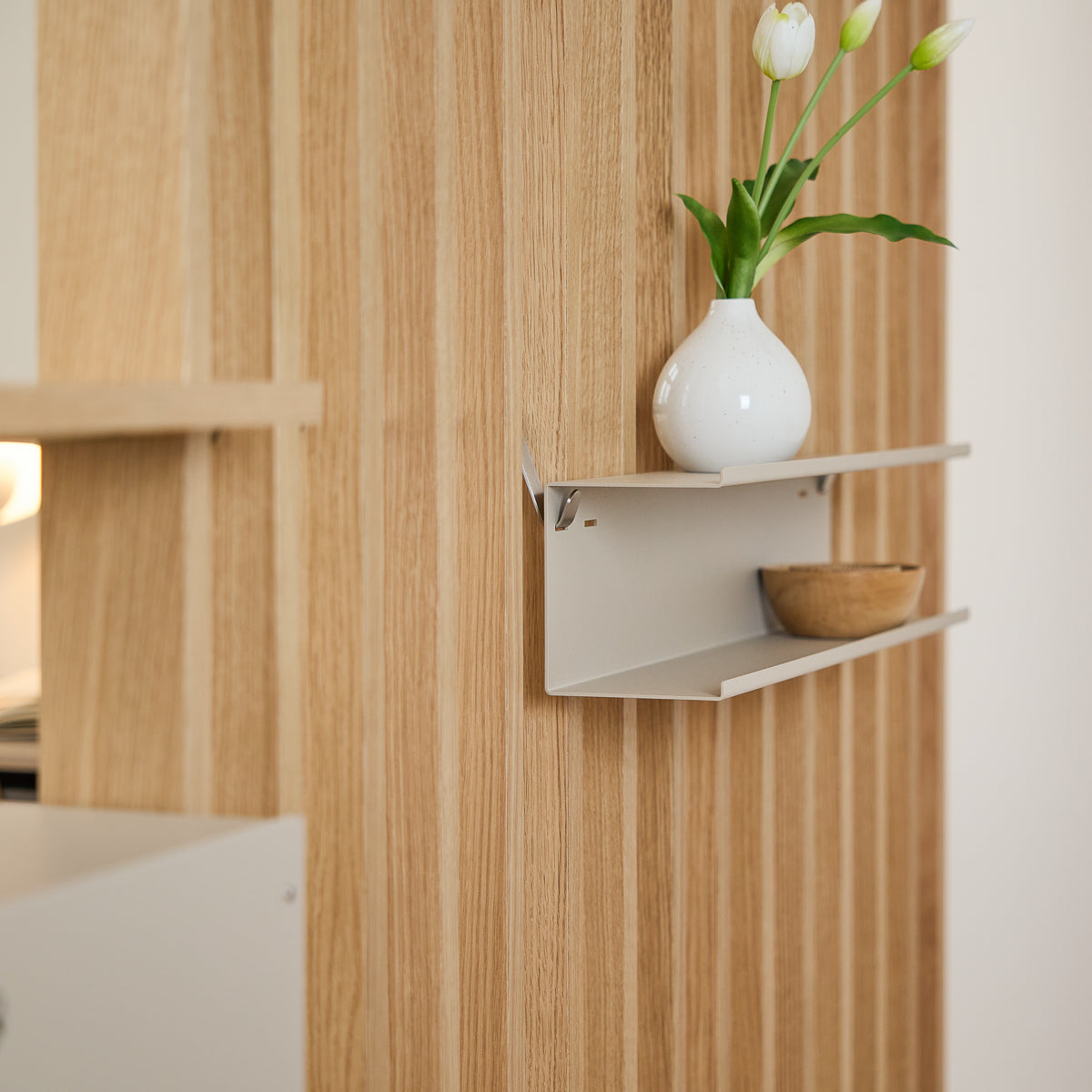 EMBRACE | Nell Double Metal Shelf