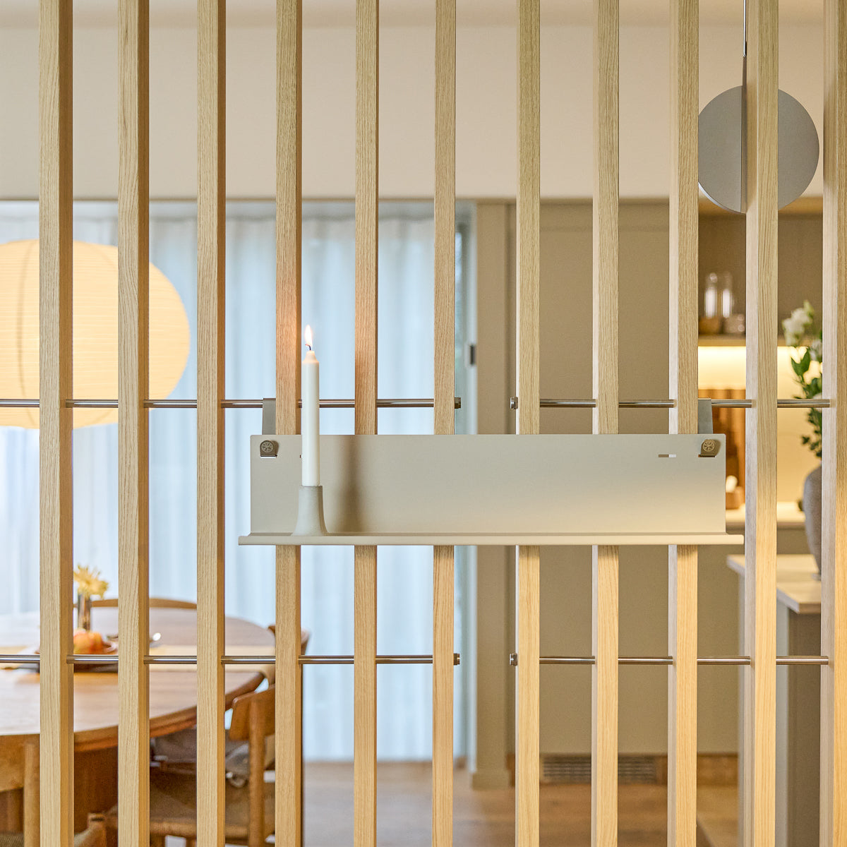 EMBRACE | Nell Metal Shelf