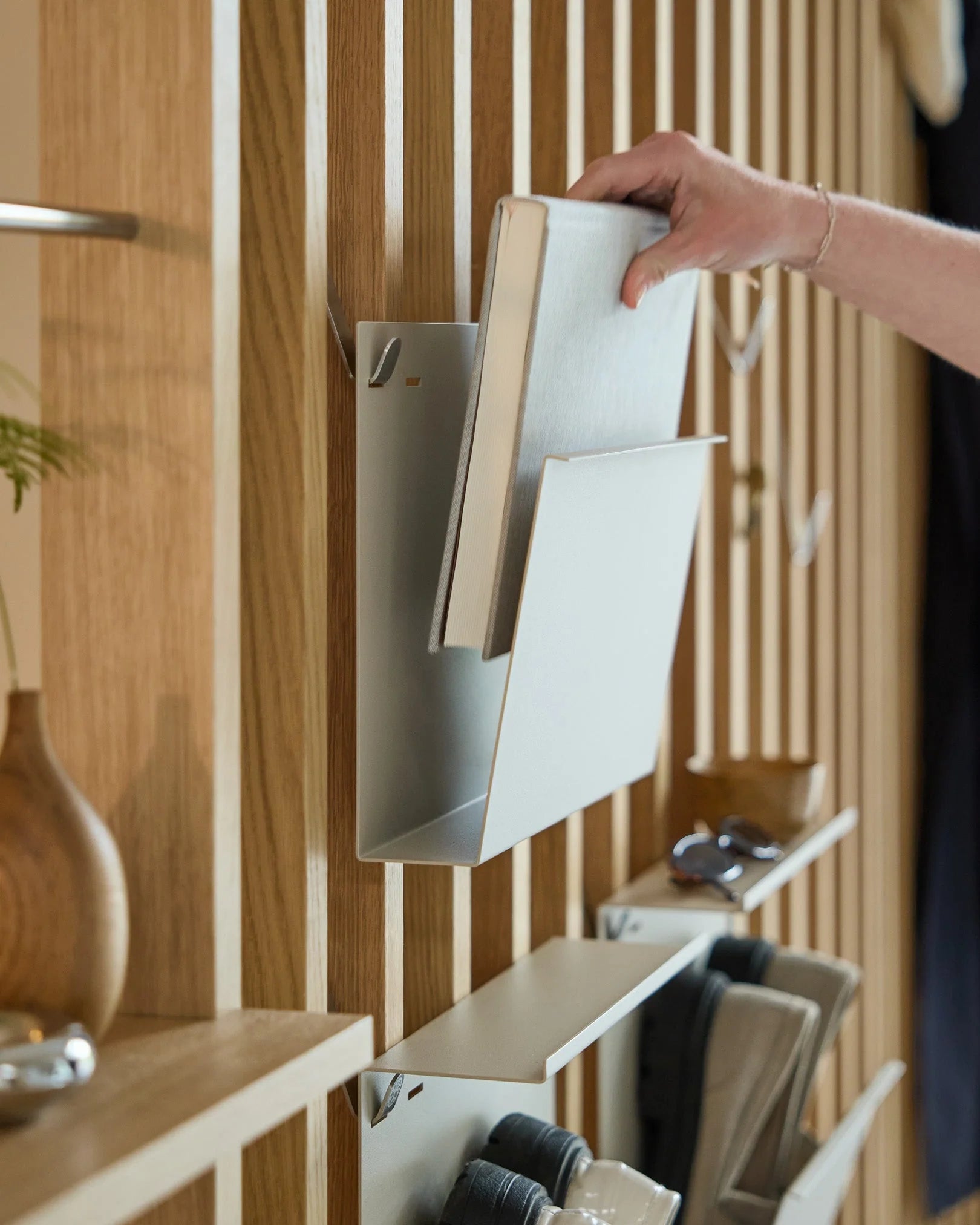 EMBRACE | Nell Magazine Storage