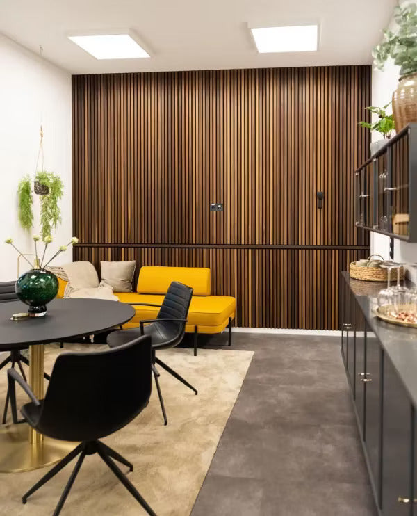 Akupanel 300 | Rustic Smoked Larch