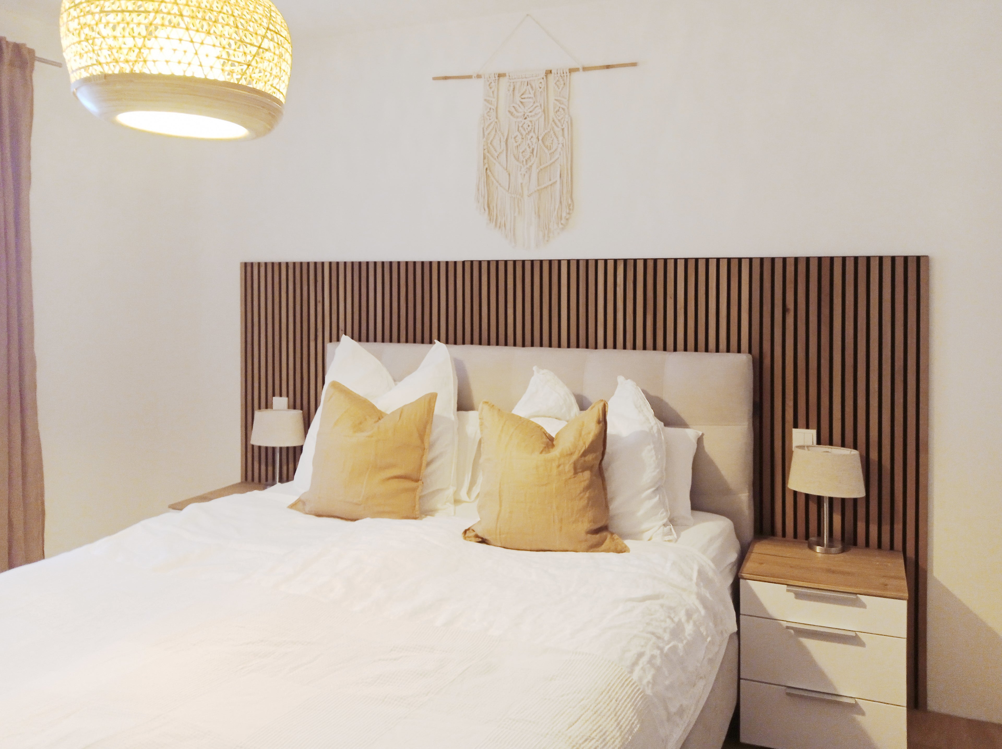 Headboard Bundle - Rustics/Black Ash/Copper Oxide