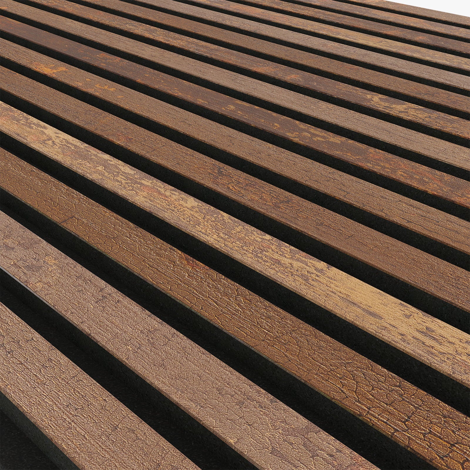 Headboard Bundle - Rustics/Black Ash/Copper Oxide
