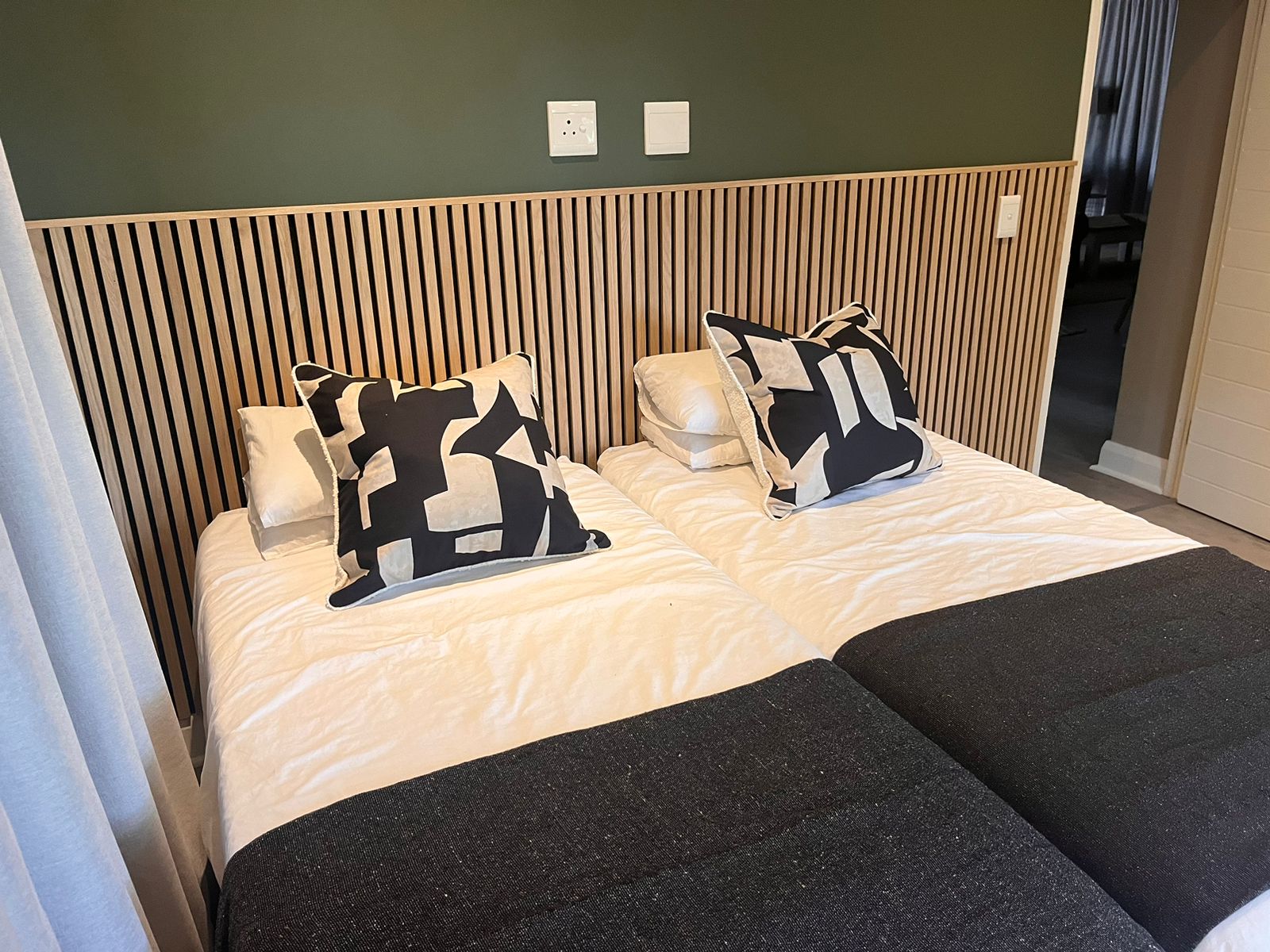 Headboard Bundle - Classic Oak