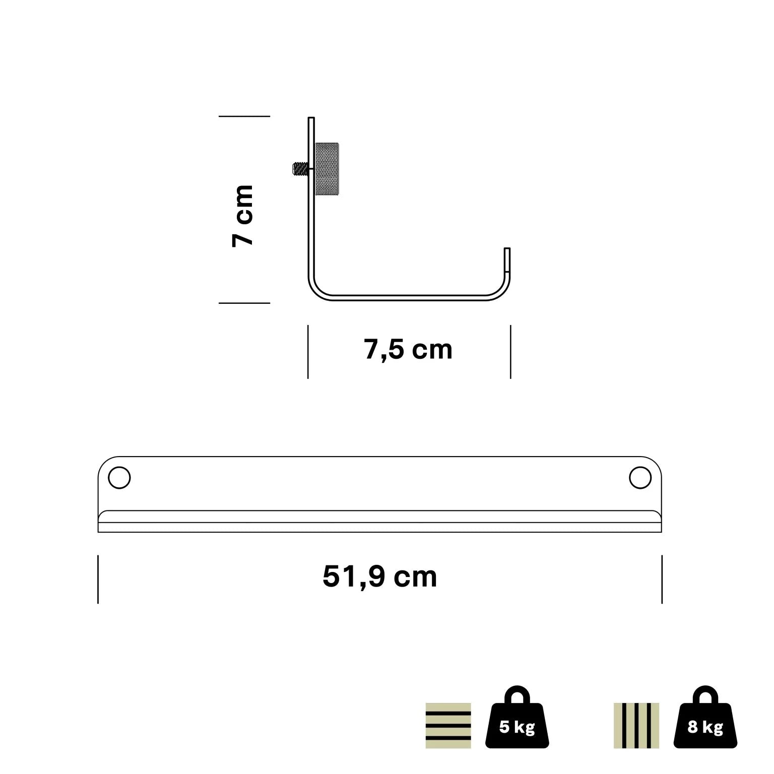 Create | Narrow Shelves