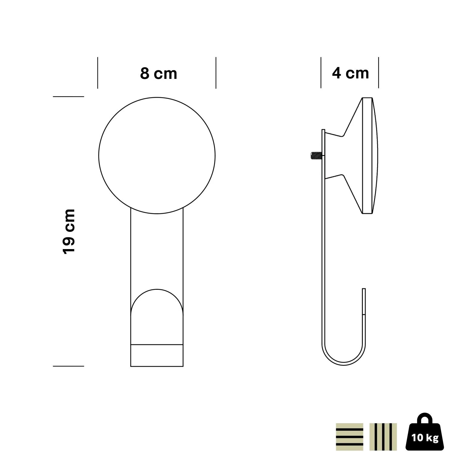 Create | Vertical Hangers