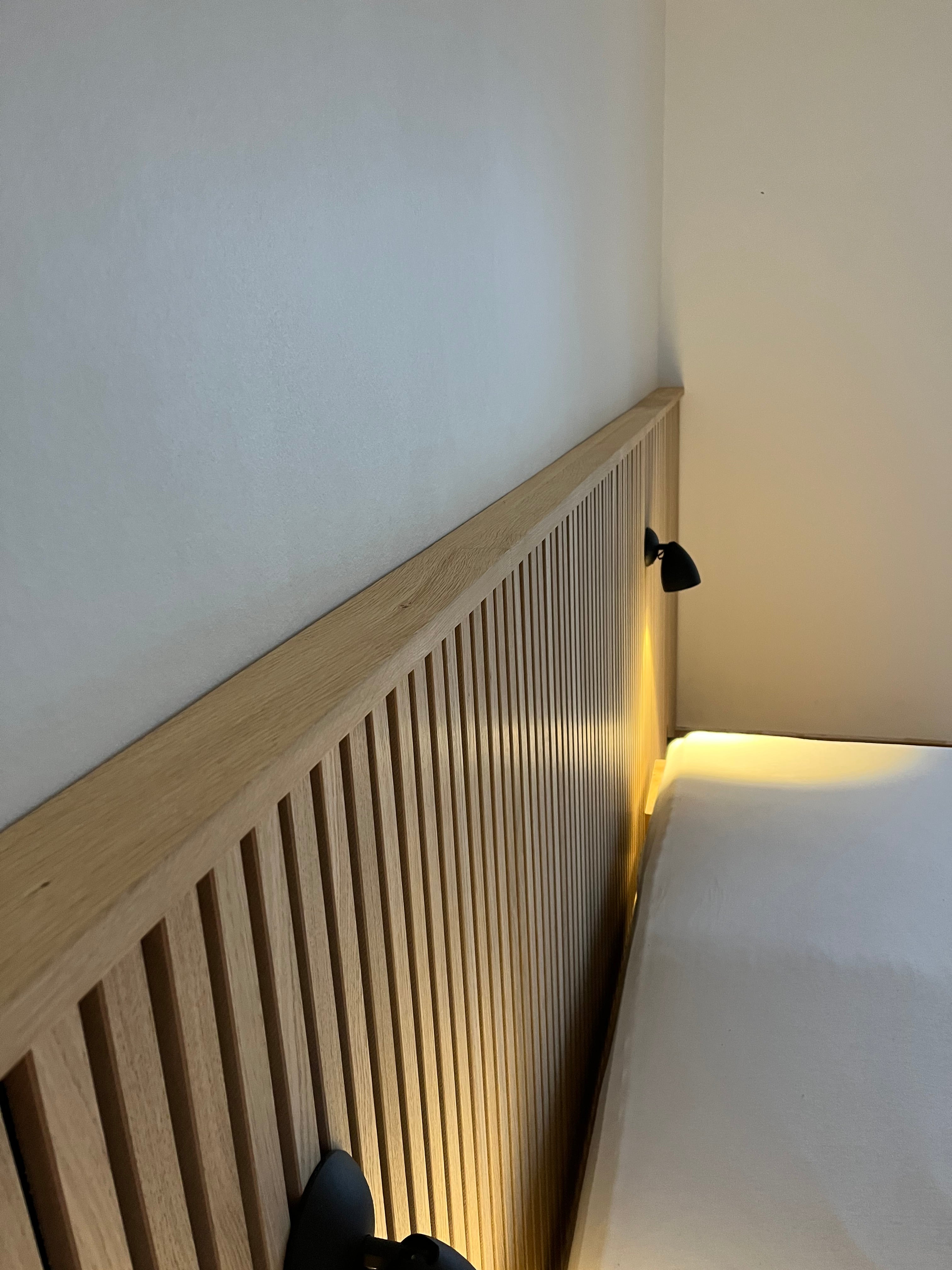 Headboard Bundle - Classic Oak