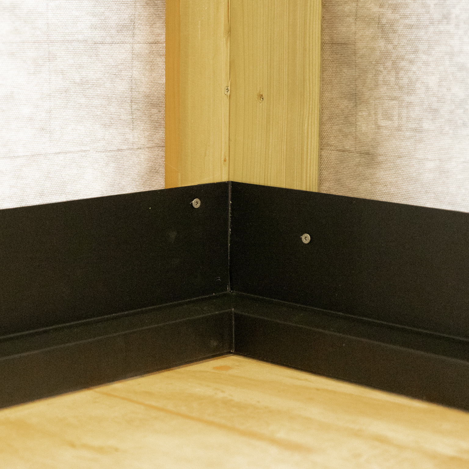 Aluwood Flashing - Bottom/ Divider