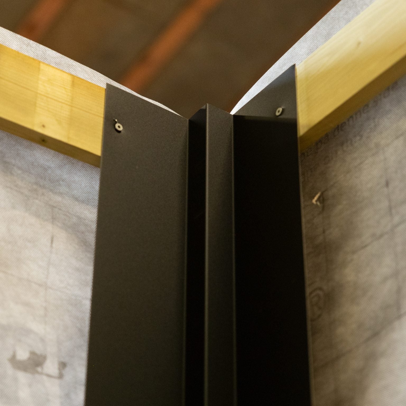 Aluwood Flashing - Inner Corner