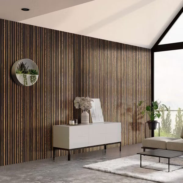 Akupanel 300 | Rustic Smoked Larch