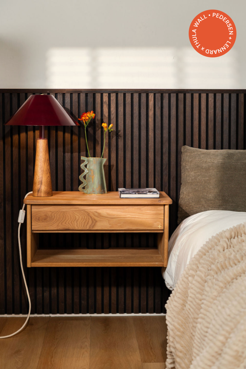P&amp;L x TW | Escarpment Floating Bedside Table