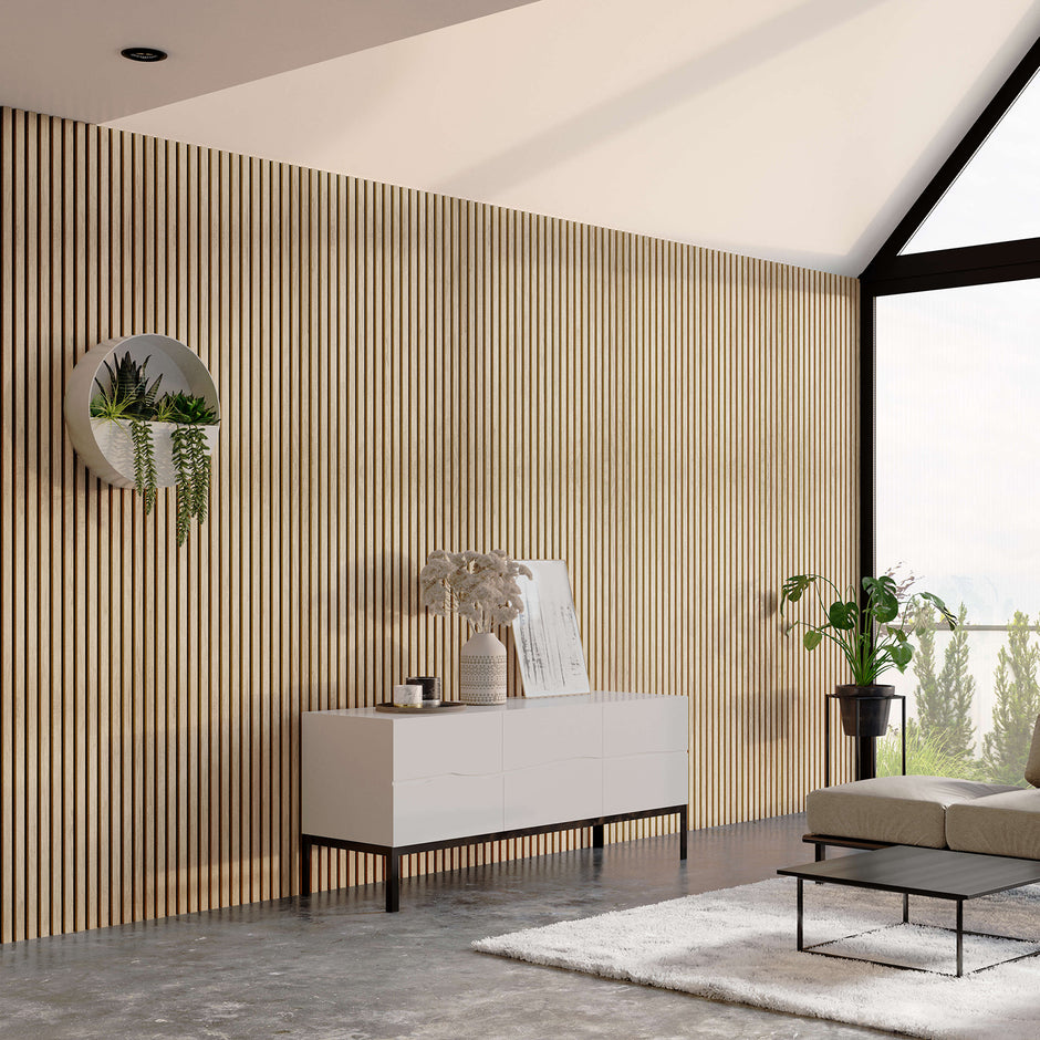 Thula Wall Acoustic Wood Slat Panels for your home