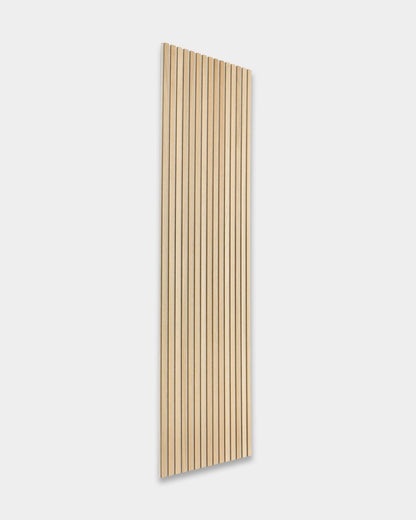 Akupanel Classic Oak Light Beige Felt acoustic panel