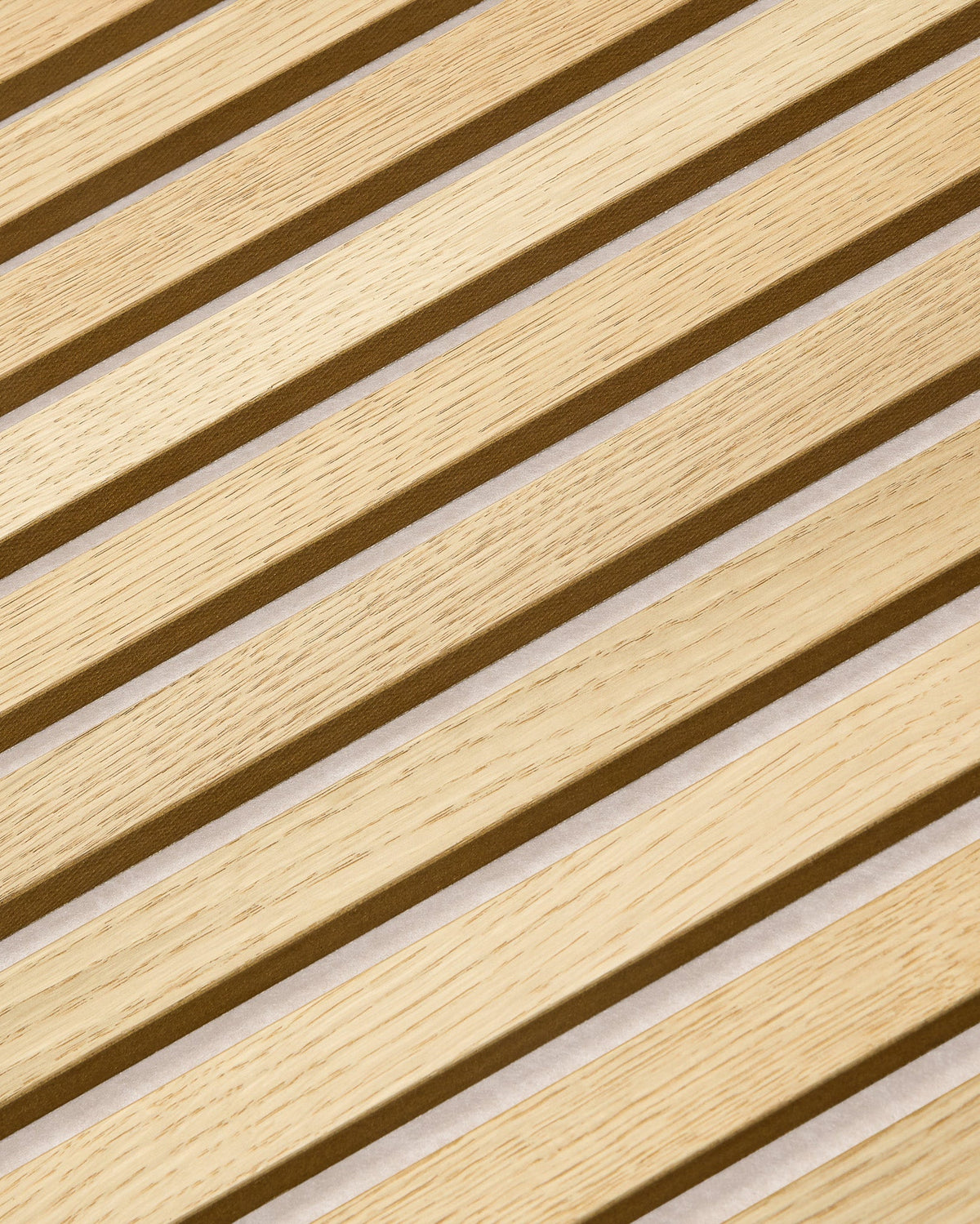 Akupanel Classic Oak Light Beige Felt close-up