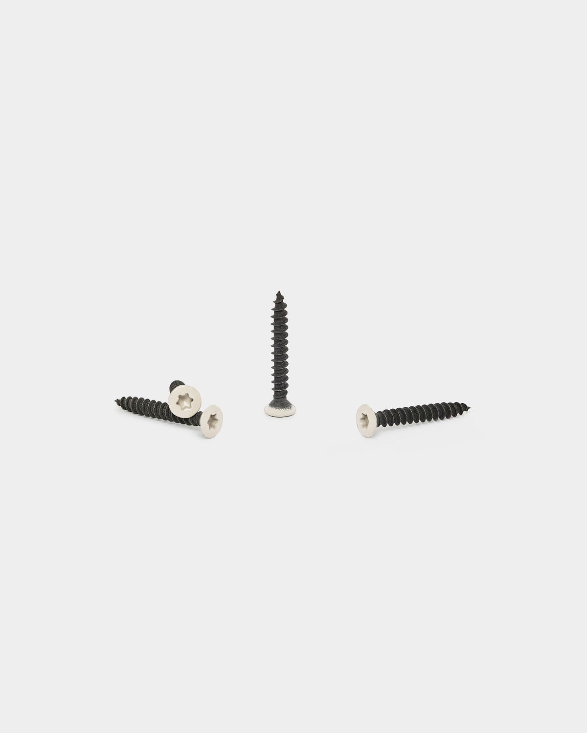 Light beige screws for Akupanel acoustic panels, 100 pcs