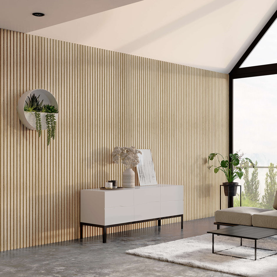 Thula Wall Acoustic Wood Slat Panels for your home