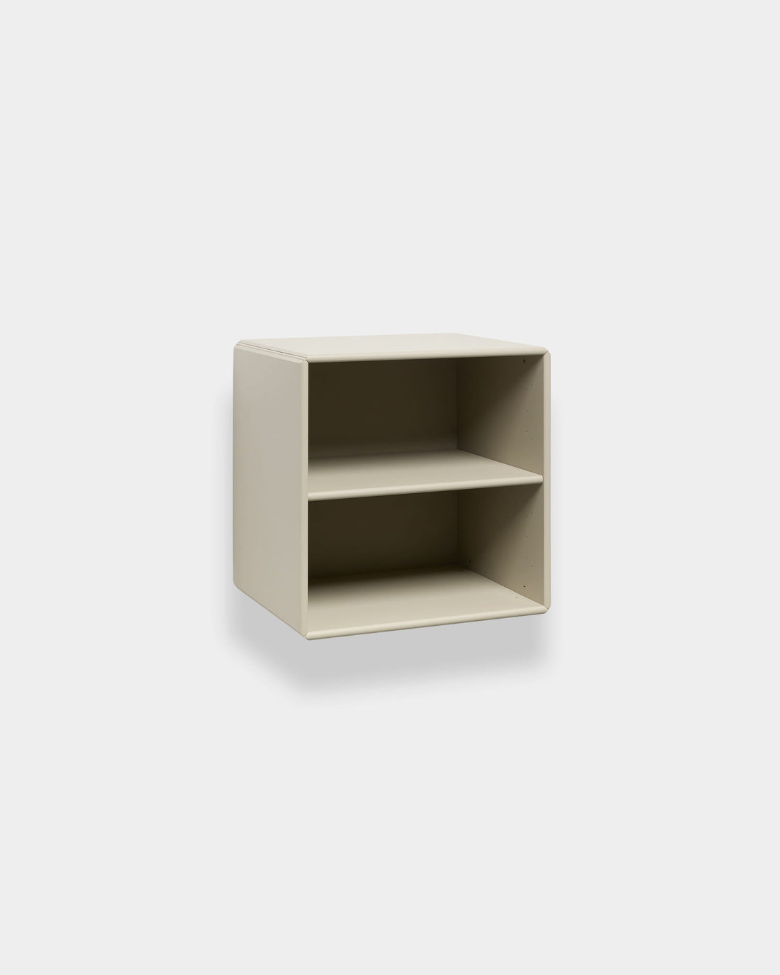 WoodUpp Arka Bookcase in beige with shelf
