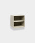 WoodUpp Arka Bookcase in beige with shelf