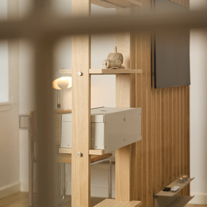 EMBRACE | Nell Metal Box - Beige