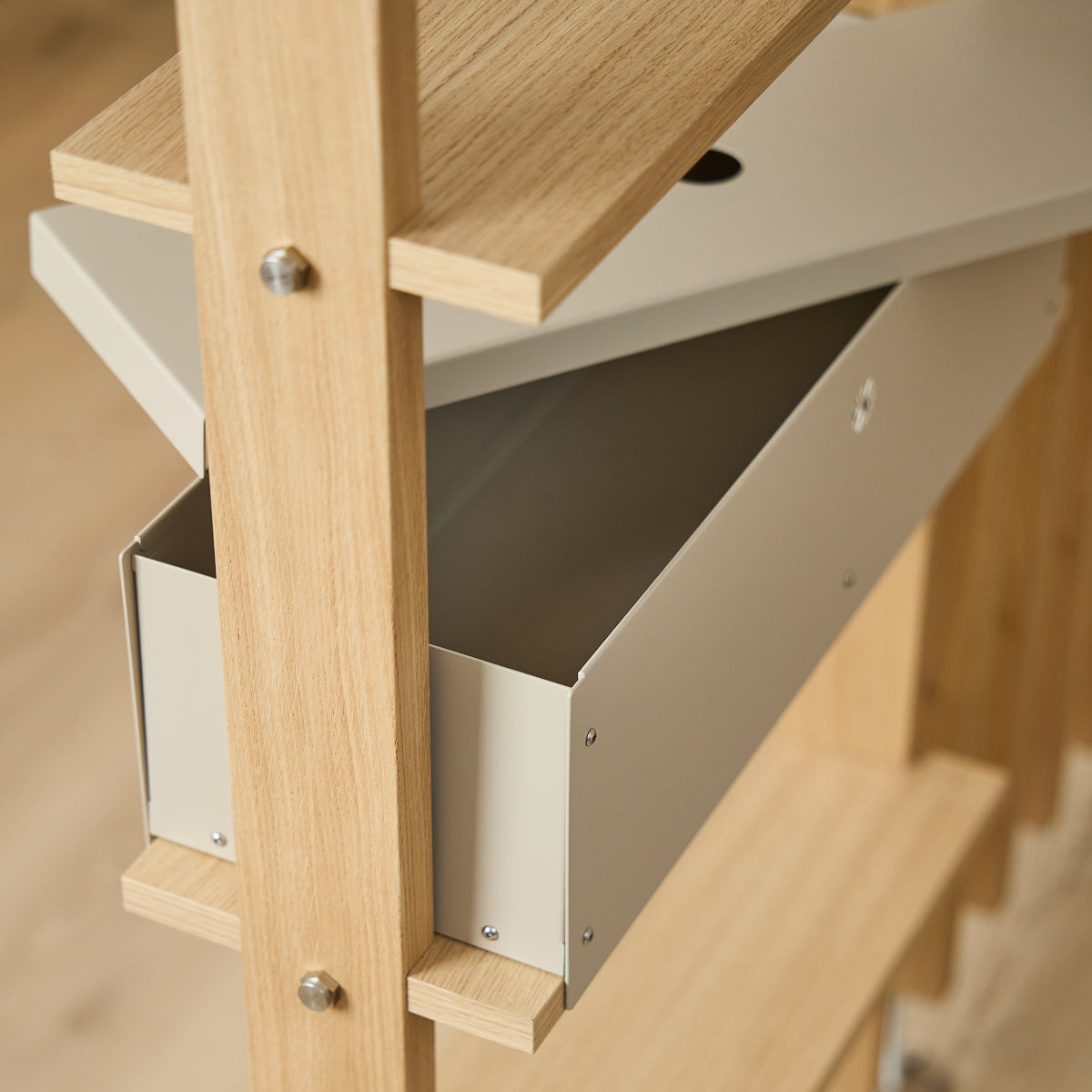 EMBRACE | Lova Wood Shelf