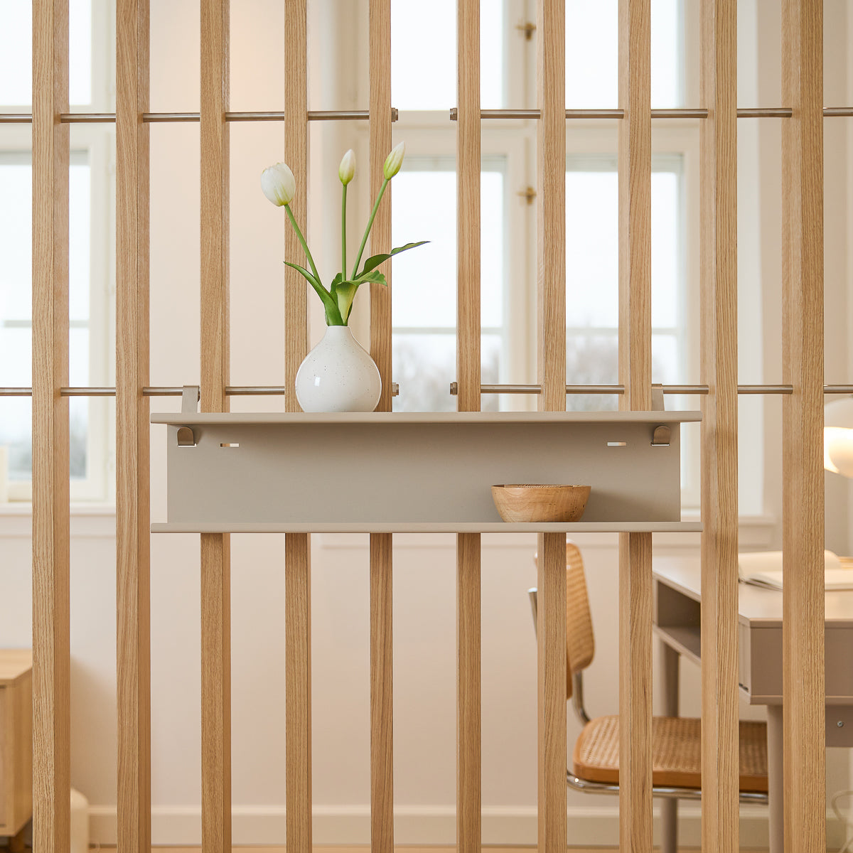 EMBRACE | Nell Double Metal Shelf