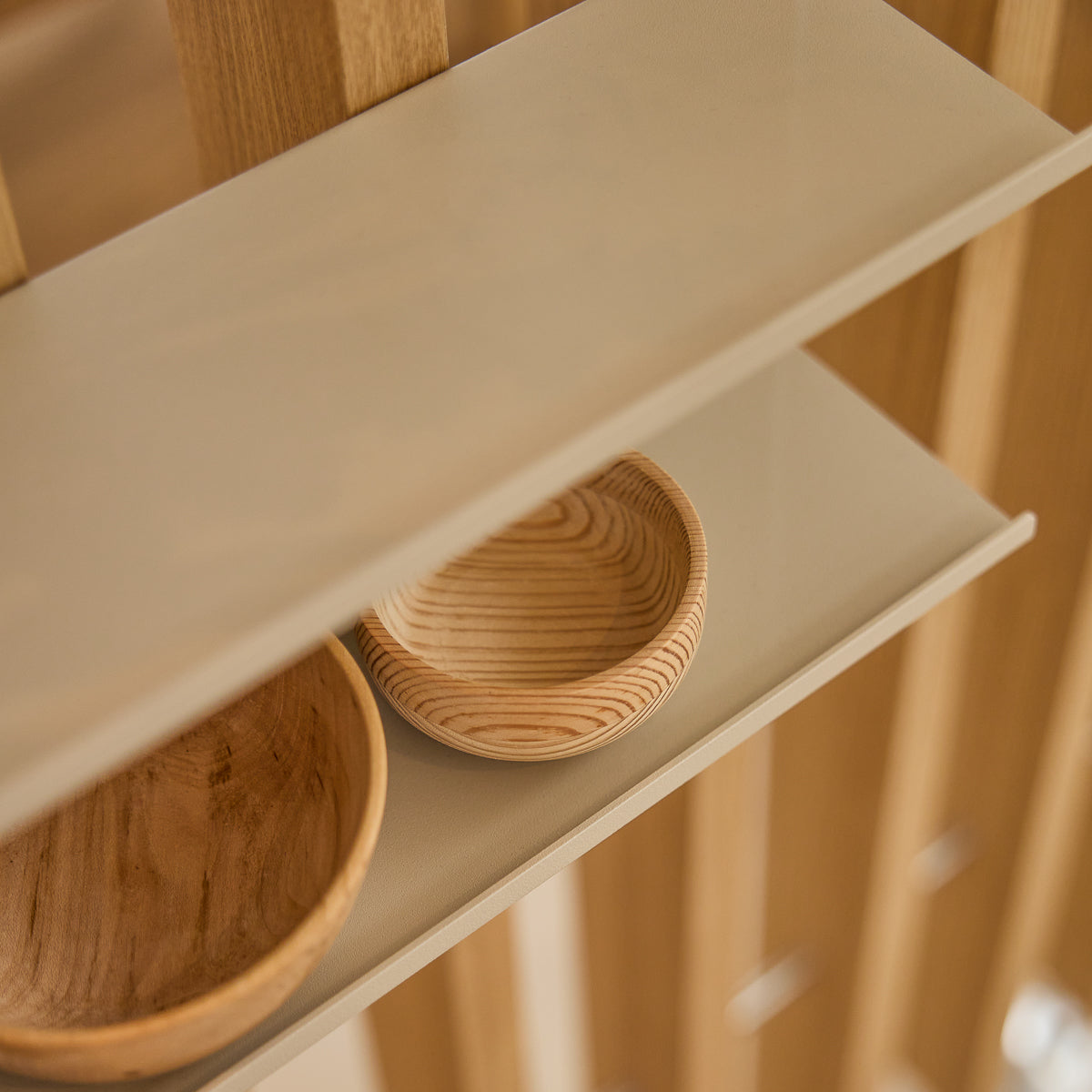 EMBRACE | Nell Double Metal Shelf