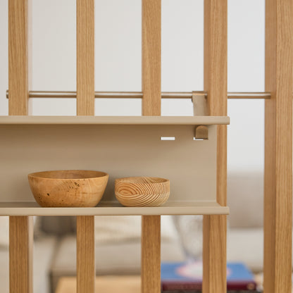 EMBRACE | Nell Double Metal Shelf