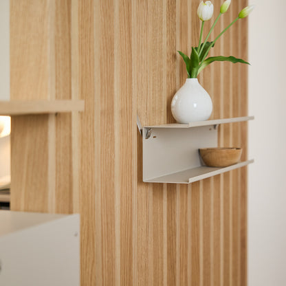 EMBRACE | Nell Double Metal Shelf