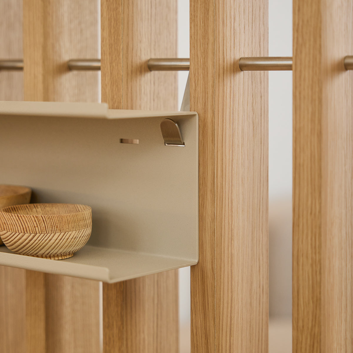 EMBRACE | Nell Double Metal Shelf