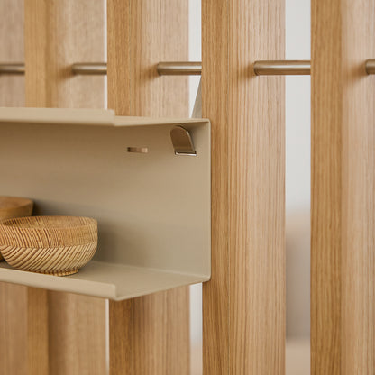 EMBRACE | Nell Double Metal Shelf