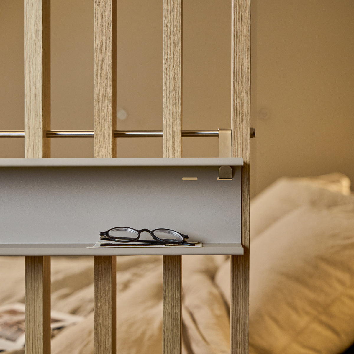 EMBRACE | Nell Double Metal Shelf