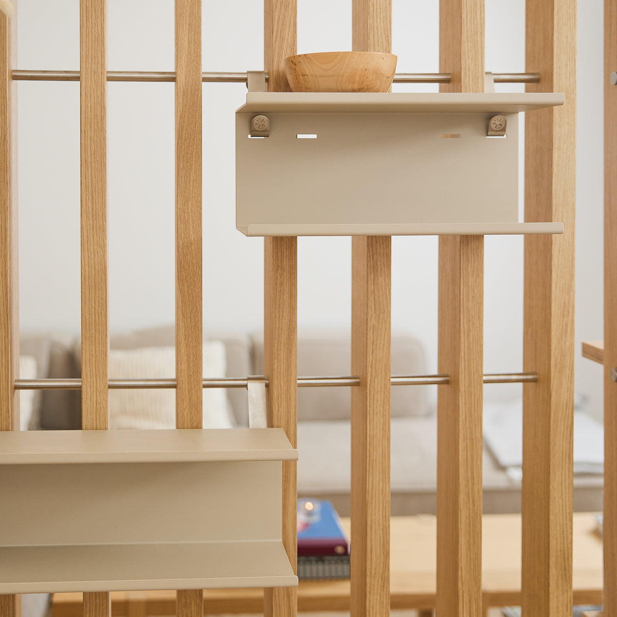 EMBRACE | Nell Double Metal Shelf