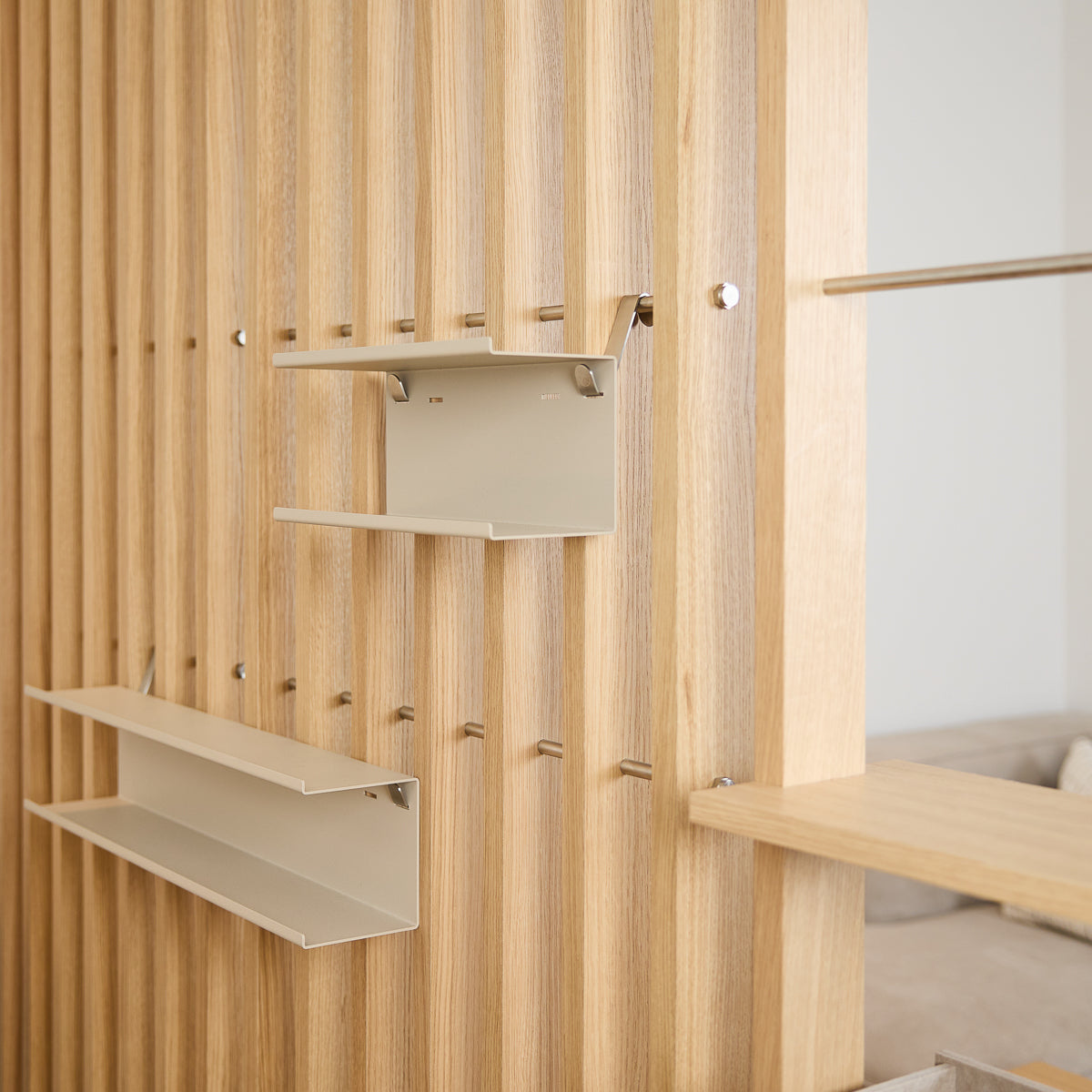 EMBRACE | Nell Double Metal Shelf