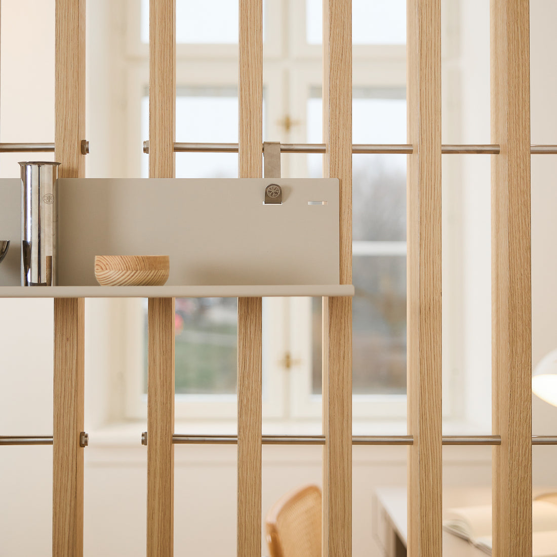 EMBRACE | Nell Metal Shelf