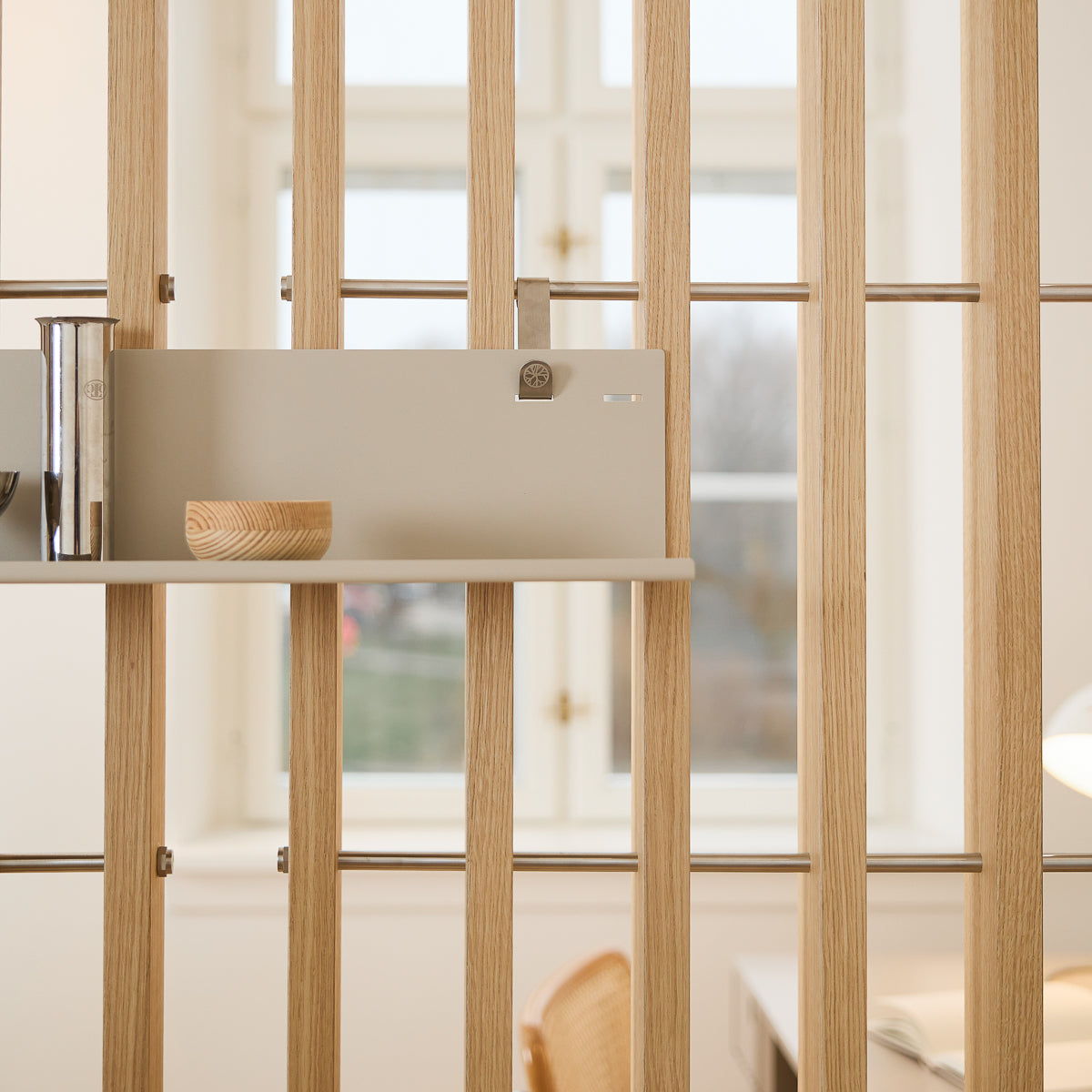 EMBRACE | Nell Metal Shelf