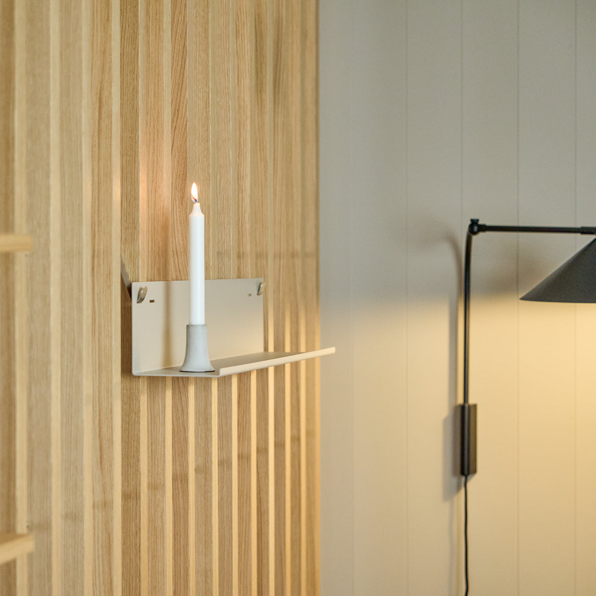 EMBRACE | Nell Metal Shelf