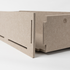 Embrace Vigg Felt Box in Beige and Silver