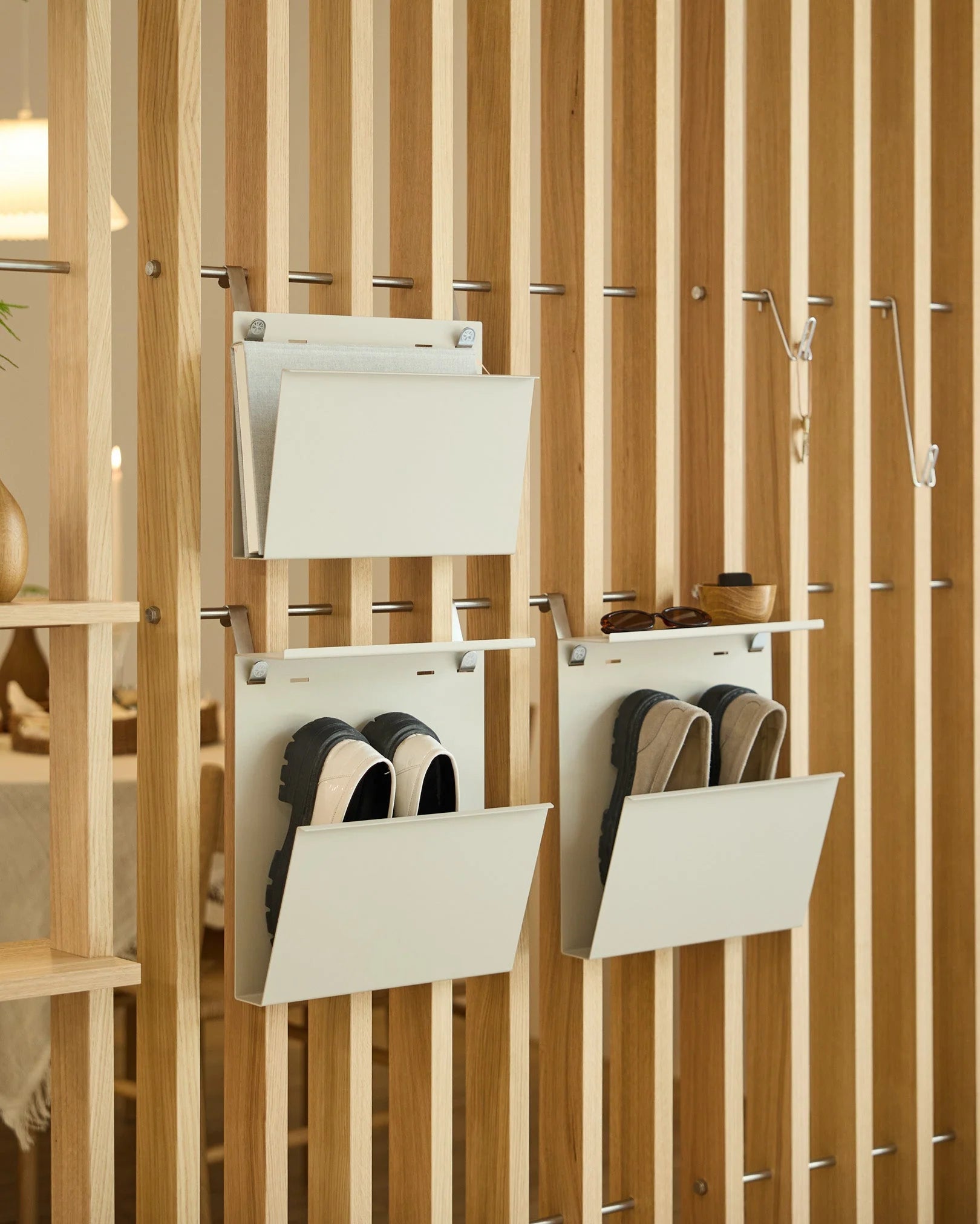 EMBRACE | Nell Magazine Storage