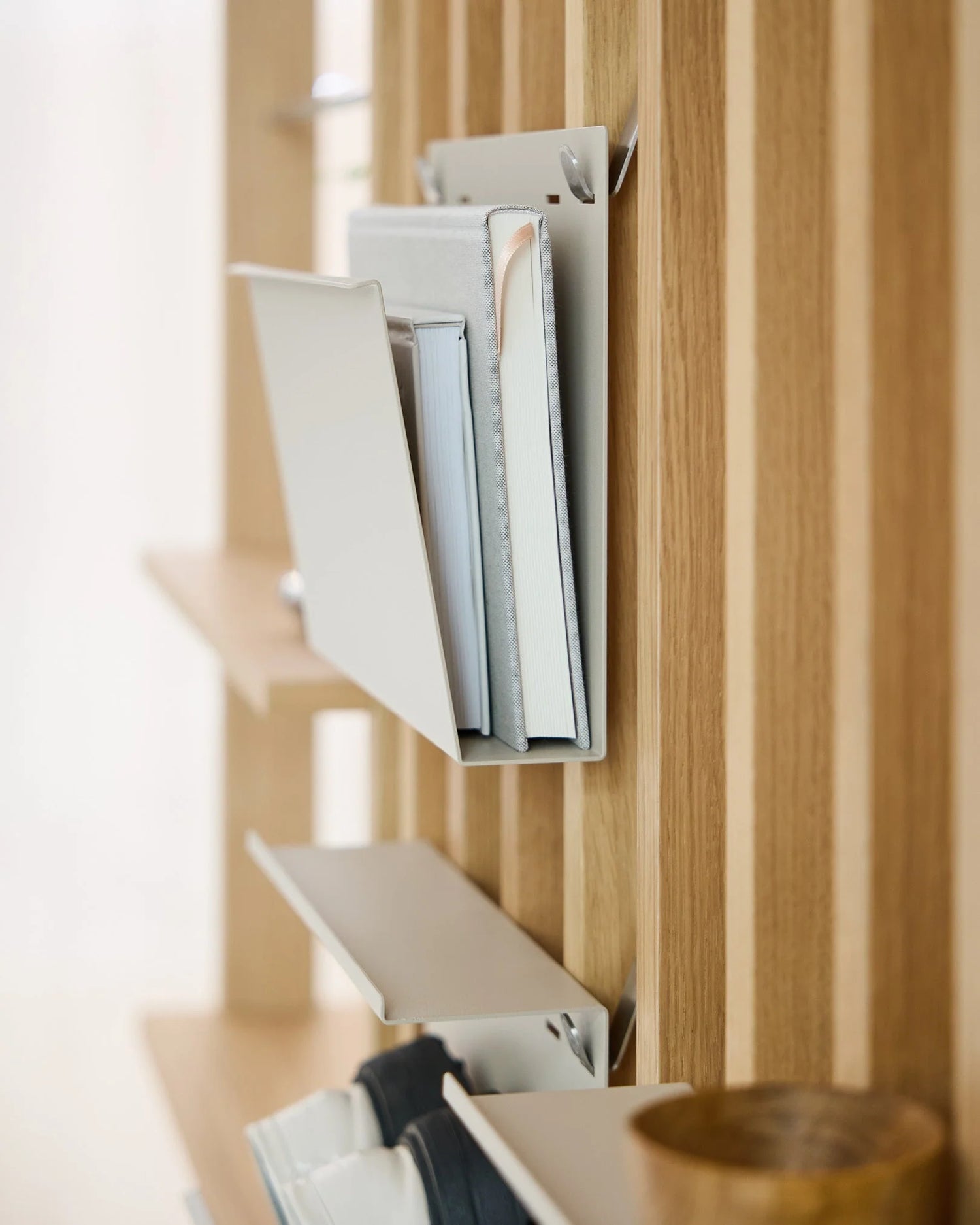 EMBRACE | Nell Magazine Storage