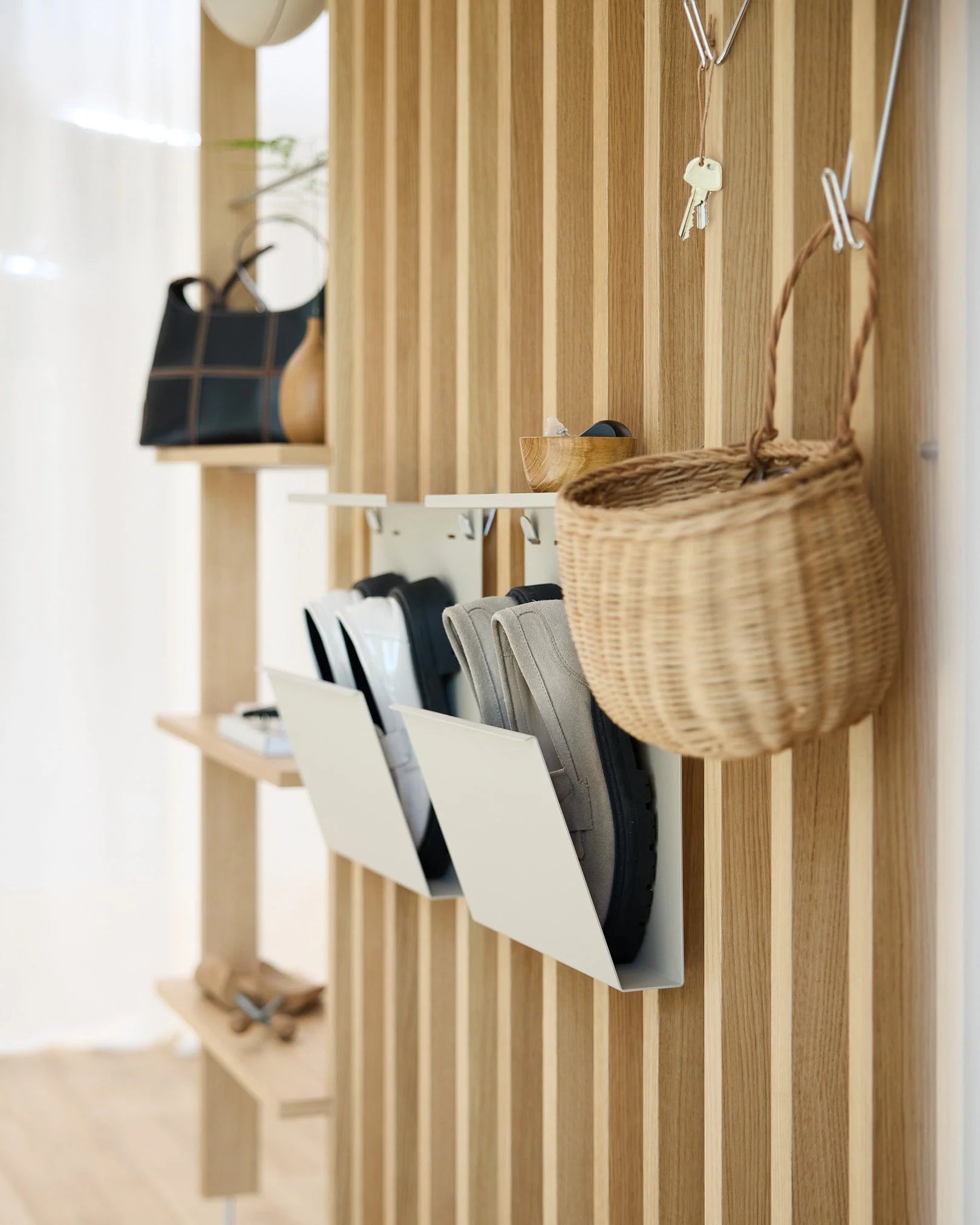 EMBRACE | Nell Shoe Storage