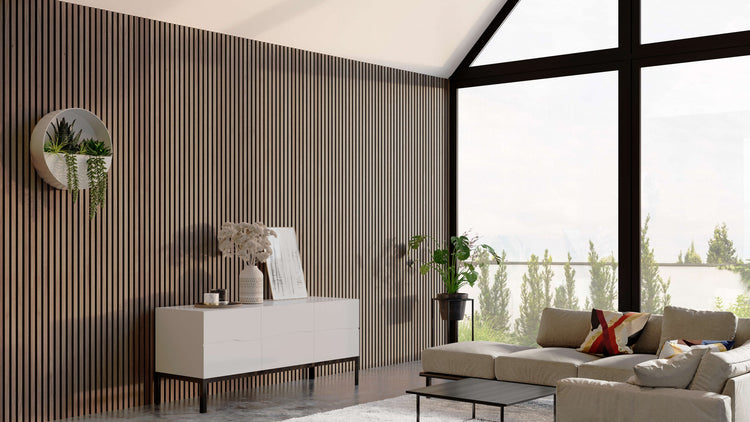 Thula Wall Acoustic Wood Slat Panels for your home