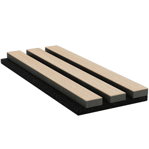 Thula Wall Acoustic Wood Slat Panels for your home