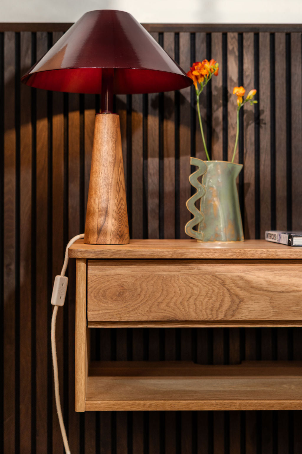 P&amp;L x TW | Escarpment Floating Bedside Table