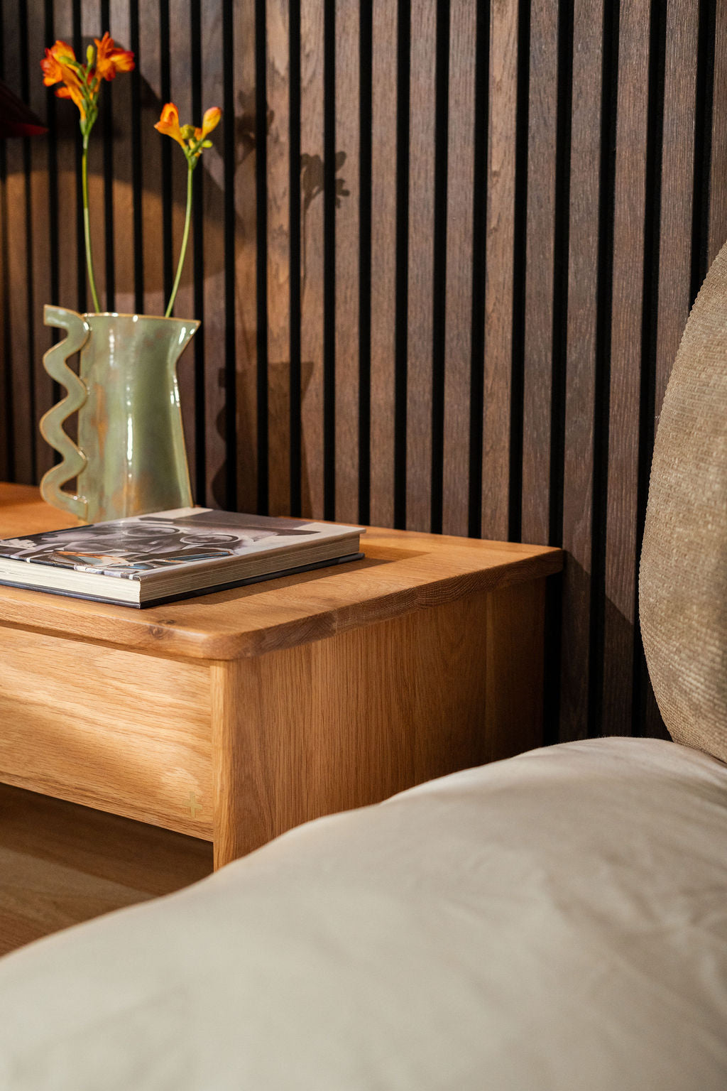 P&amp;L x TW | Escarpment Floating Bedside Table