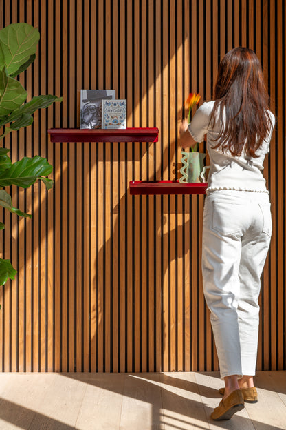 P&amp;L x TW | DUO Floating Shelf