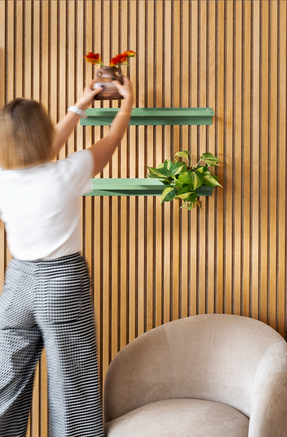 P&amp;L x TW | DUO Floating Shelf